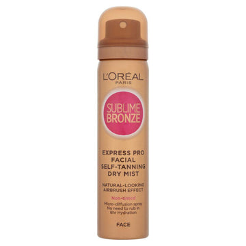 Sublime Bronze Express Self Tan Face Mist 75Ml